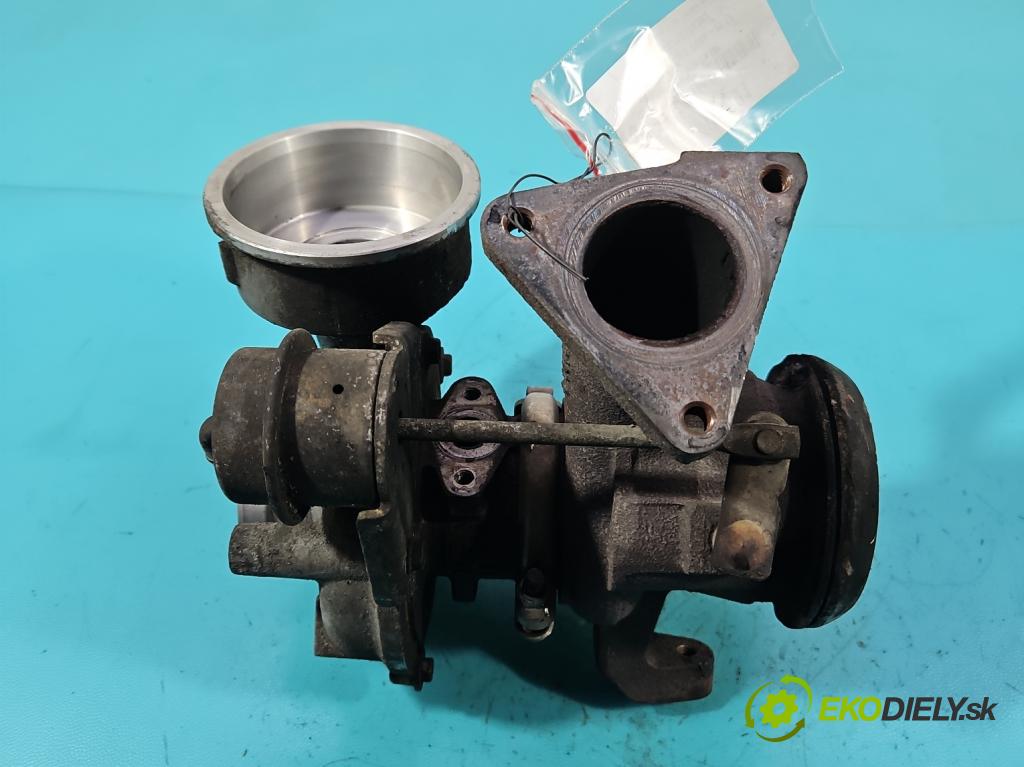 Mercedes A W169 2004-2012 2.0 cdi 109 hp manual 80 kW 1992 cm3 5- Turbodmychadlo A6400901780 (Turbodúchadla (kompletní))