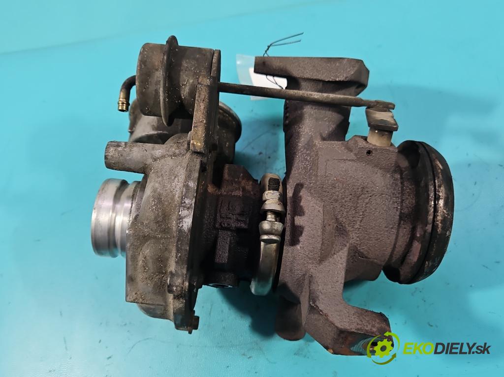 Mercedes A W169 2004-2012 2.0 cdi 109 hp manual 80 kW 1992 cm3 5- Turbodmychadlo A6400901780 (Turbodúchadla (kompletní))