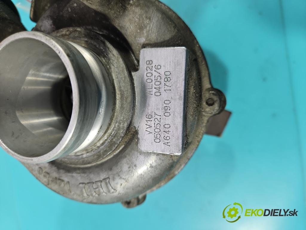 Mercedes A W169 2004-2012 2.0 cdi 109 hp manual 80 kW 1992 cm3 5- Turbodmychadlo A6400901780 (Turbodúchadla (kompletní))