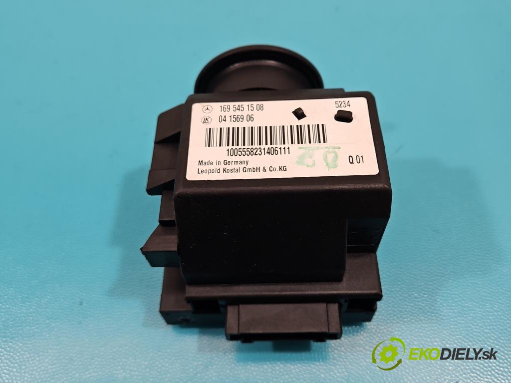 Mercedes A W169 2004-2012 2.0 cdi 109 HP manual 80 kW 1992 cm3 5- Spínačka  (Spínacie skrinky a kľúče)