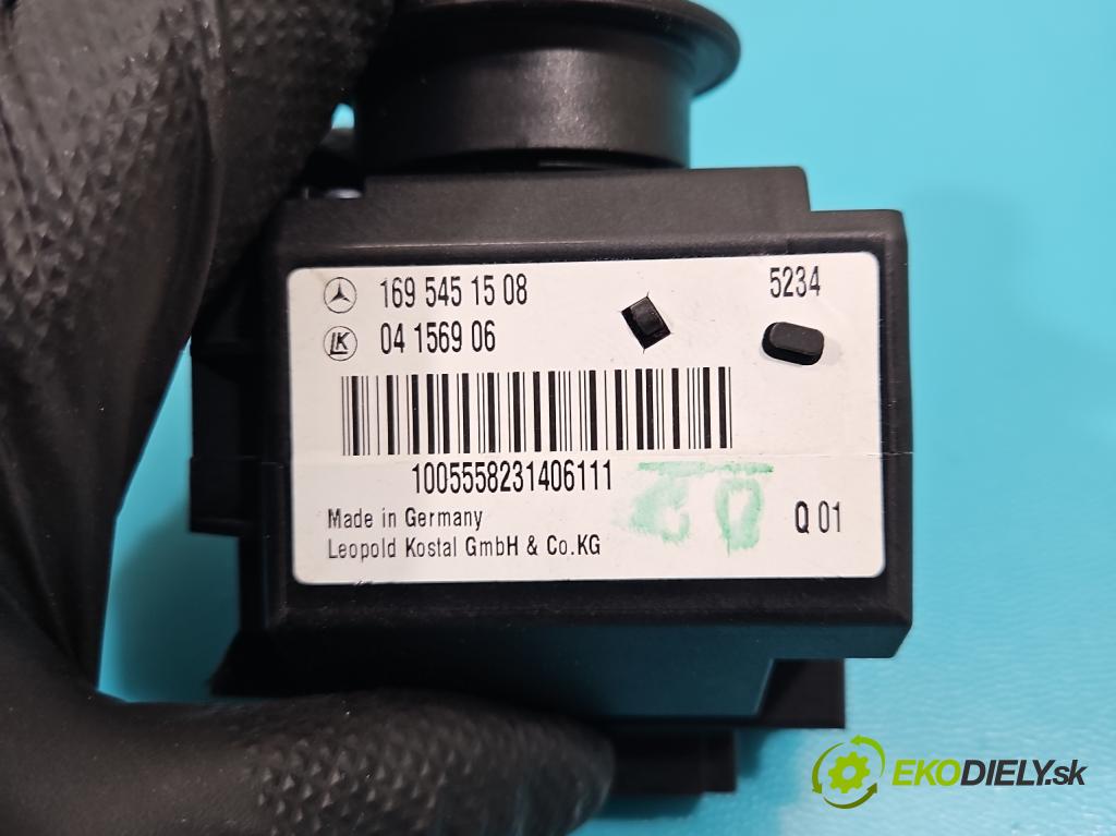 Mercedes A W169 2004-2012 2.0 cdi 109 HP manual 80 kW 1992 cm3 5- Spínačka  (Spínacie skrinky a kľúče)