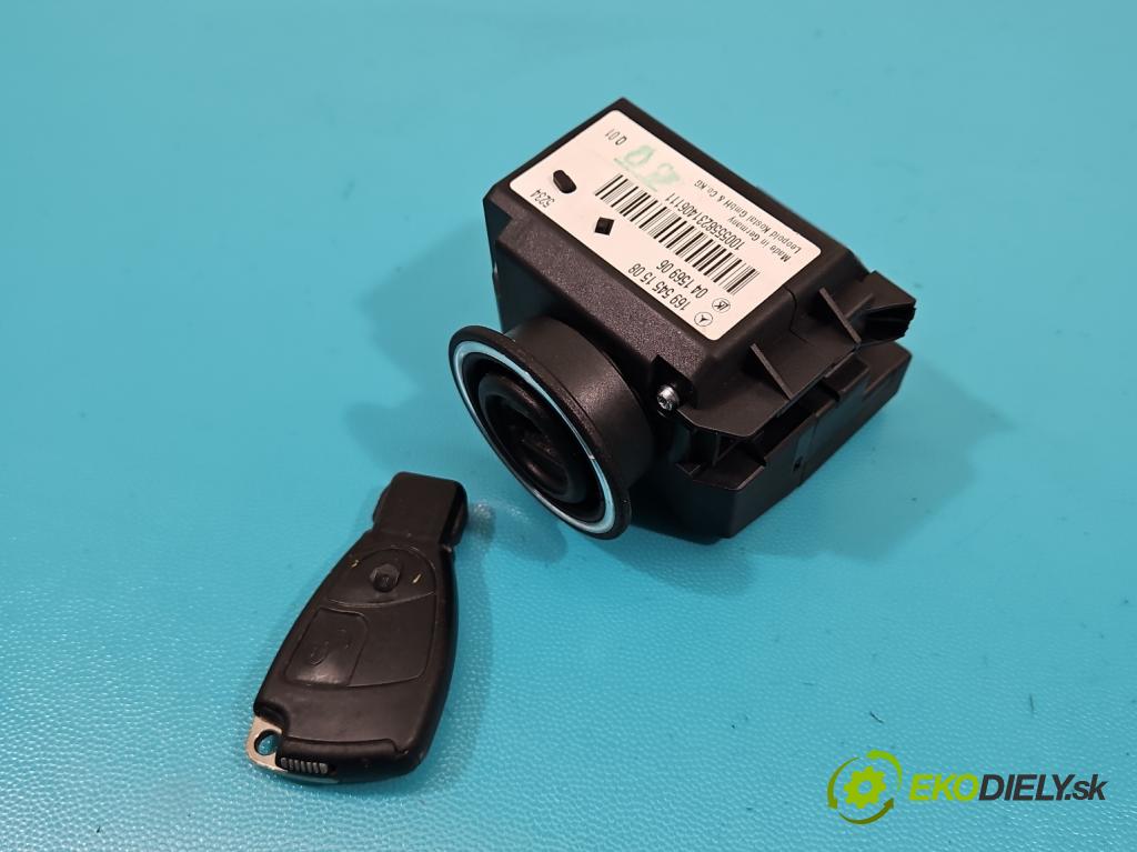 Mercedes A W169 2004-2012 2.0 cdi 109 HP manual 80 kW 1992 cm3 5- Spínačka  (Spínacie skrinky a kľúče)