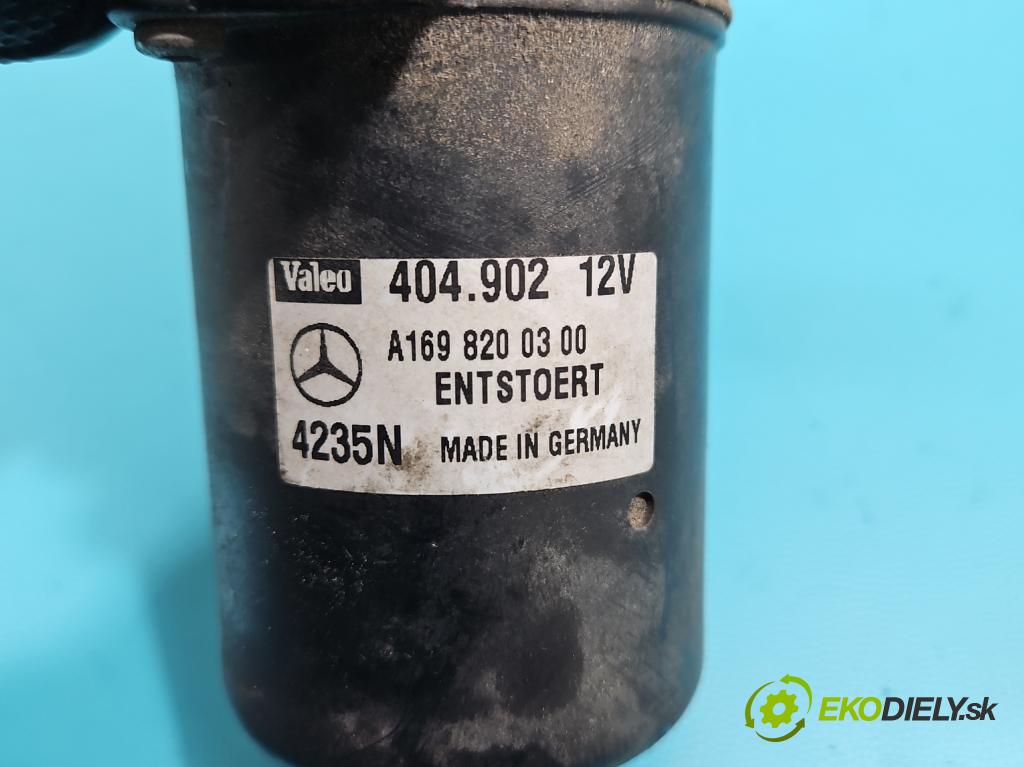 Mercedes A W169 2004-2012 2.0 cdi 109 hp manual 80 kW 1992 cm3 5- motor stěračů přední A1698200300