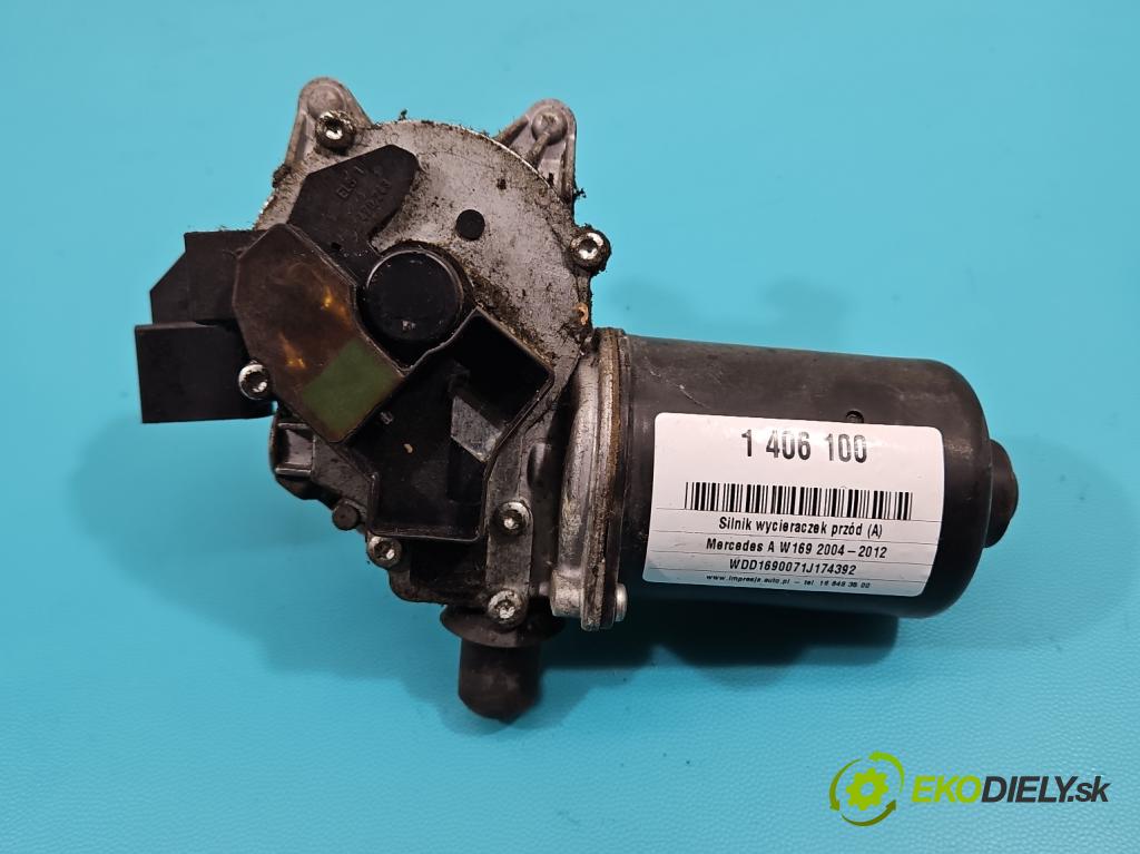 Mercedes A W169 2004-2012 2.0 cdi 109 hp manual 80 kW 1992 cm3 5- motor stěračů přední A1698200300