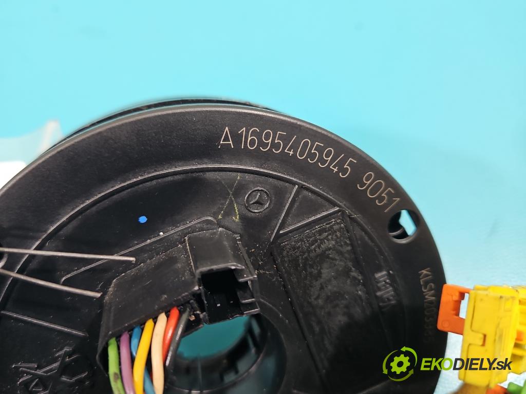 Mercedes A W169 2004-2012 2.0 cdi 109 HP manual 80 kW 1992 cm3 5- Páska: airbag A1695405945 (Airbag)