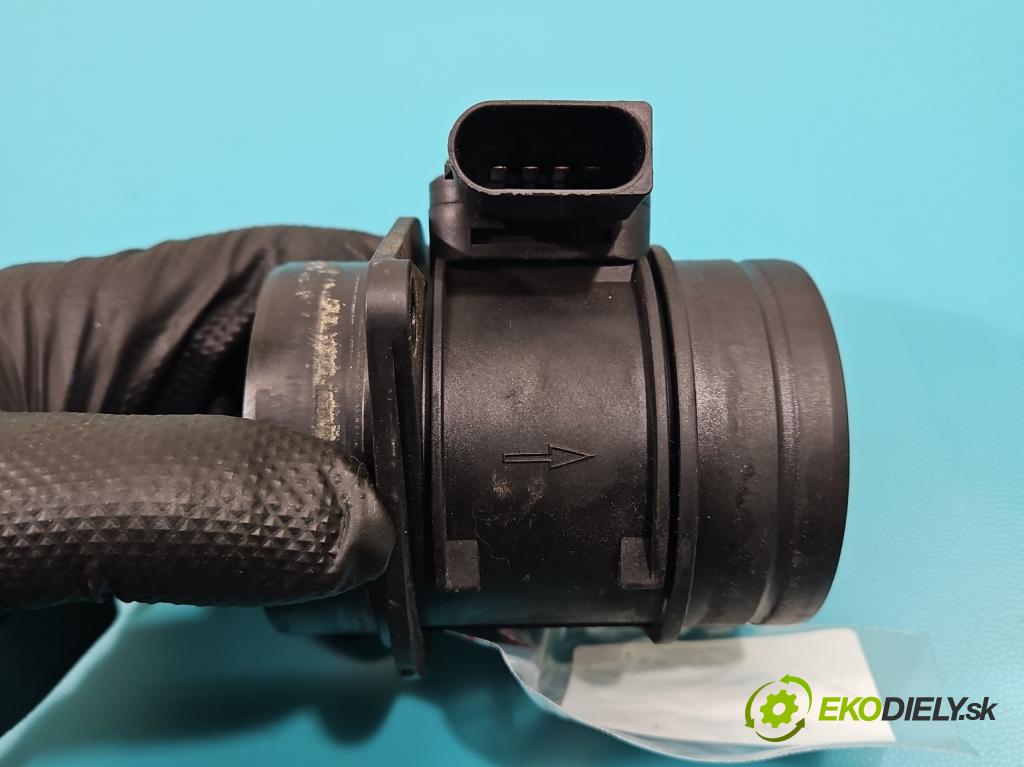 Mercedes A W169 2004-2012 2.0 cdi 109 HP manual 80 kW 1992 cm3 5- průtokoměr: 5WK97003 (Váhy vzduchu)