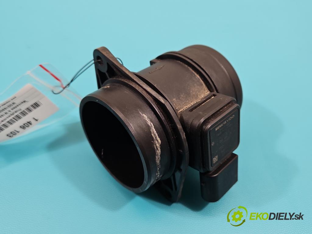 Mercedes A W169 2004-2012 2.0 cdi 109 HP manual 80 kW 1992 cm3 5- průtokoměr: 5WK97003 (Váhy vzduchu)