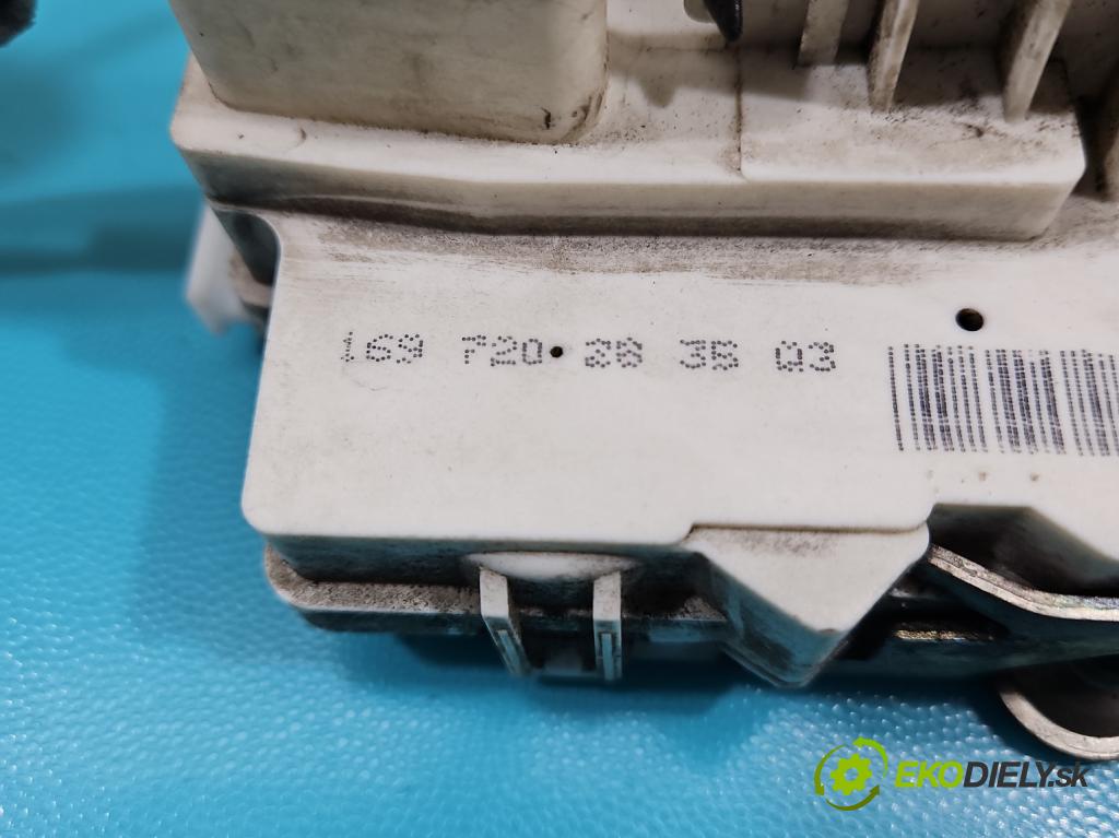 Mercedes A W169 2004-2012 2.0 cdi 109 hp manual 80 kW 1992 cm3 5- zámek přední pravý 1697202835
