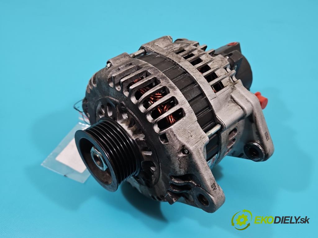 Opel Astra II 1998-2009 1.7 dti 75 HP manual 55 kW 1686 cm3 5- Alternator  (Alternátory)