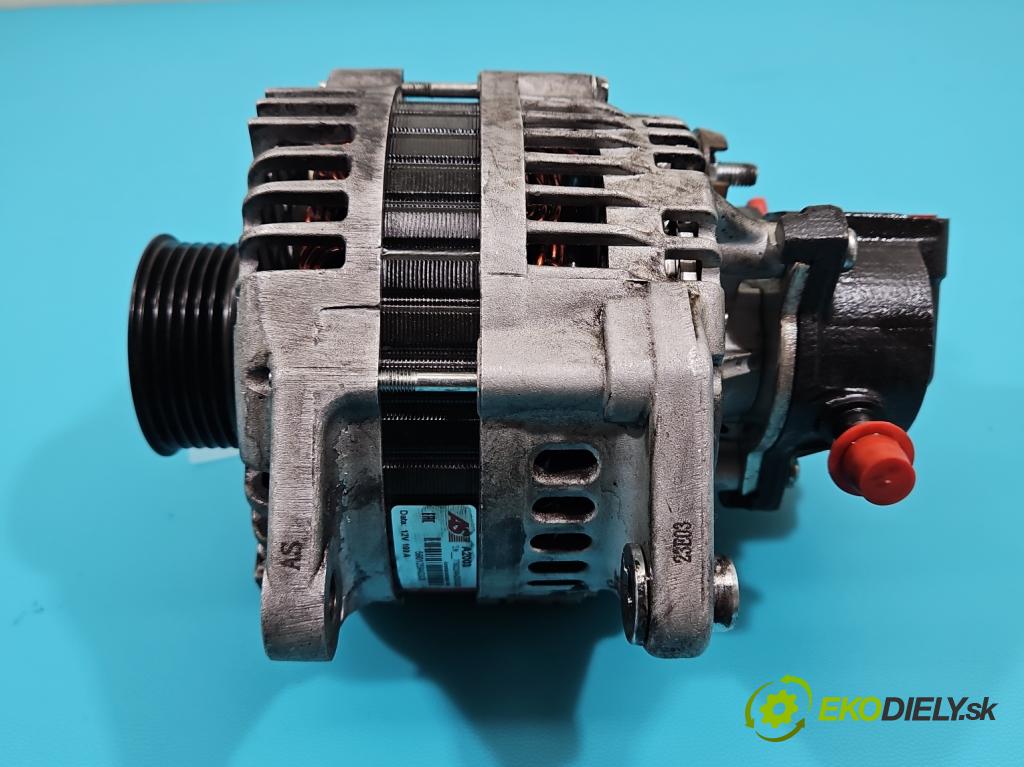 Opel Astra II 1998-2009 1.7 dti 75 HP manual 55 kW 1686 cm3 5- Alternator  (Alternátory)
