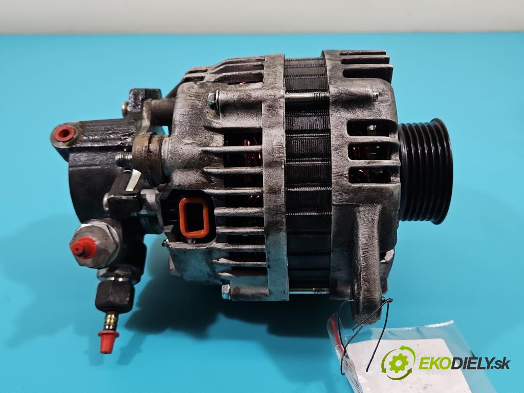 Opel Astra II 1998-2009 1.7 dti 75 HP manual 55 kW 1686 cm3 5- Alternator  (Alternátory)