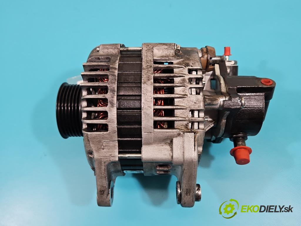 Opel Astra II 1998-2009 1.7 dti 75 HP manual 55 kW 1686 cm3 5- Alternator  (Alternátory)