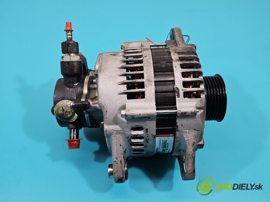 Opel Astra II 1998-2009 1.7 dti 75 HP manual 55 kW 1686 cm3 5- Alternator  (Alternátory)