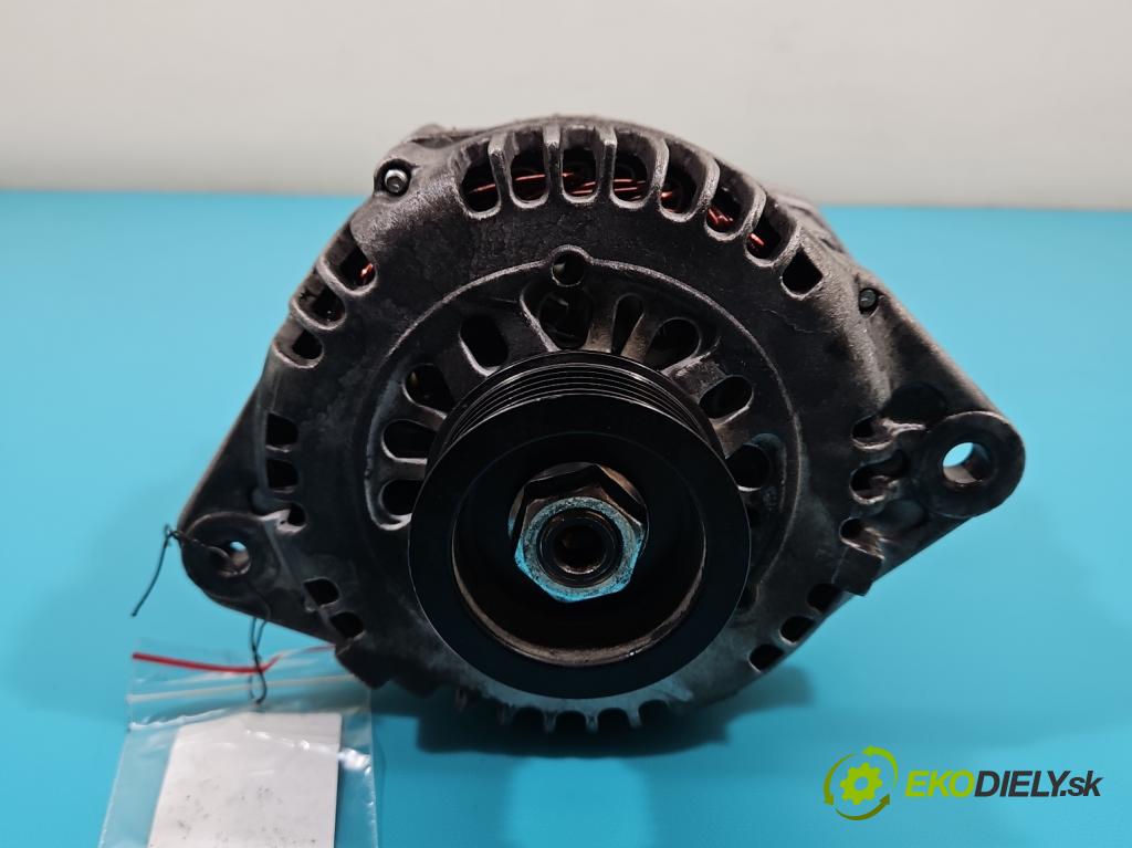 Opel Astra II 1998-2009 1.7 dti 75 HP manual 55 kW 1686 cm3 5- Alternator  (Alternátory)