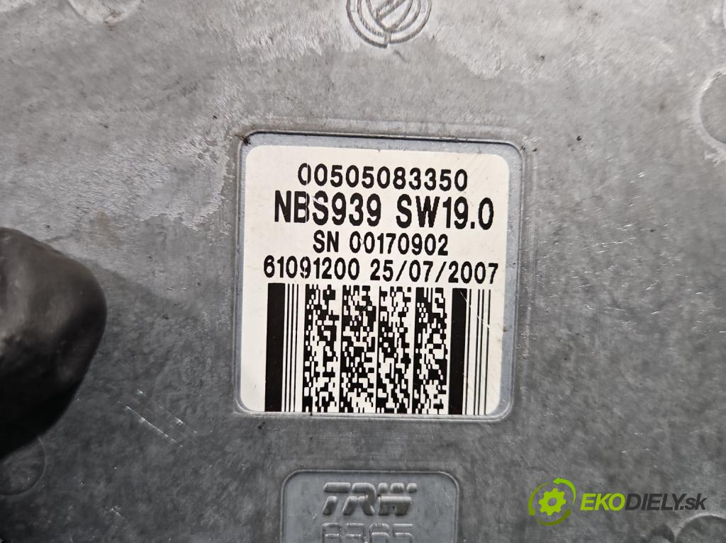 Alfa romeo 159 2.4 jtd 200 HP automatic 147 kW 2387 cm3 5- riadiaca jednotka motora 0281012146
