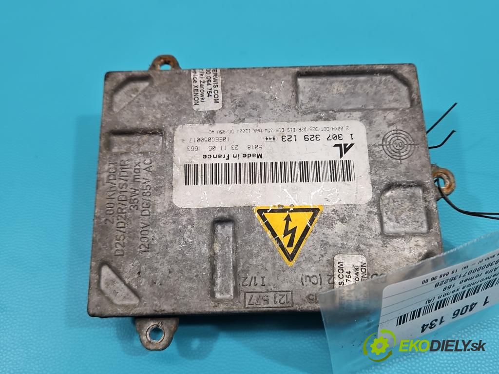 Alfa romeo 159 2.4 jtd 200 HP automatic 147 kW 2387 cm3 5- střídač: xenon 1307329123 (Riadiace jednotky xenónu)