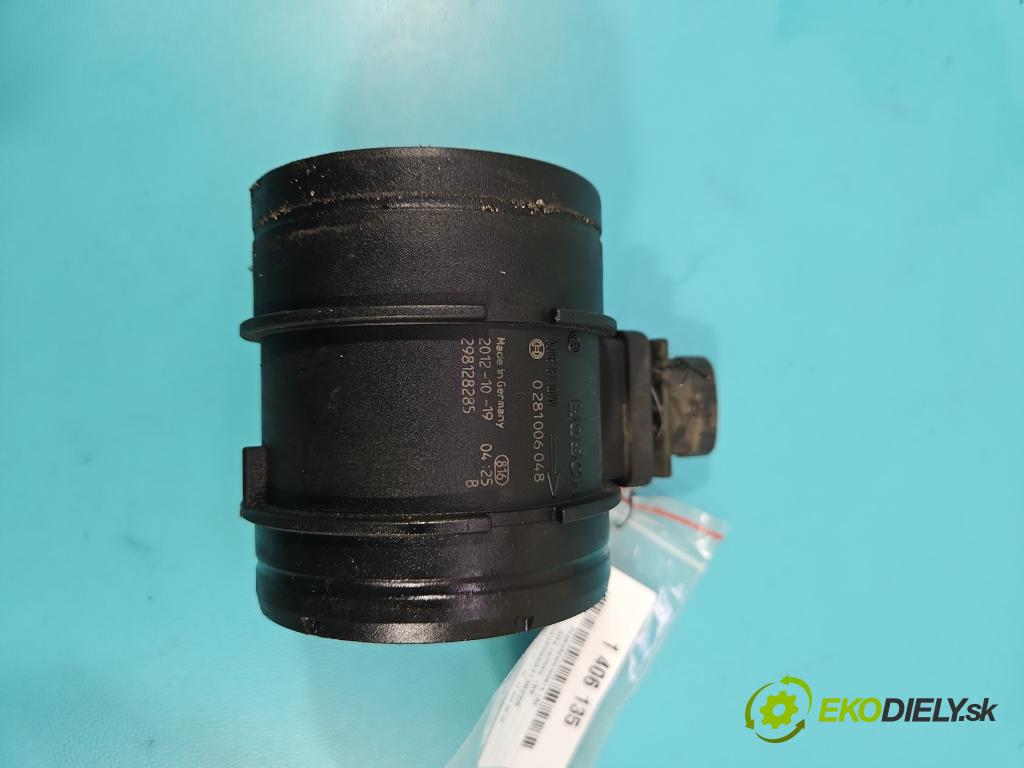 Alfa romeo 159 2.4 jtd 200 HP automatic 147 kW 2387 cm3 5- průtokoměr: 0281006048 (Váhy vzduchu)