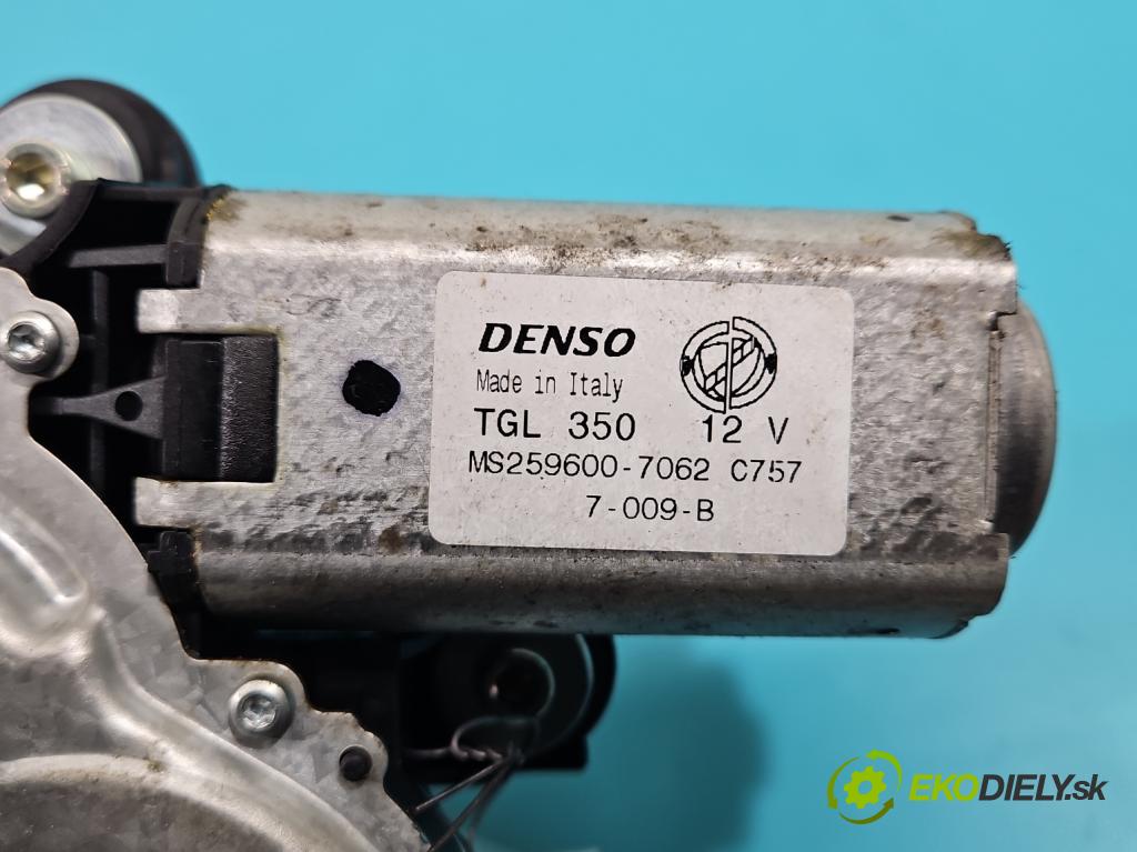 Alfa romeo 159 2.4 jtd 5669921) 200 hp automatic 147 kW 2387 cm3 5- motor stěrače zadní 259600-7062