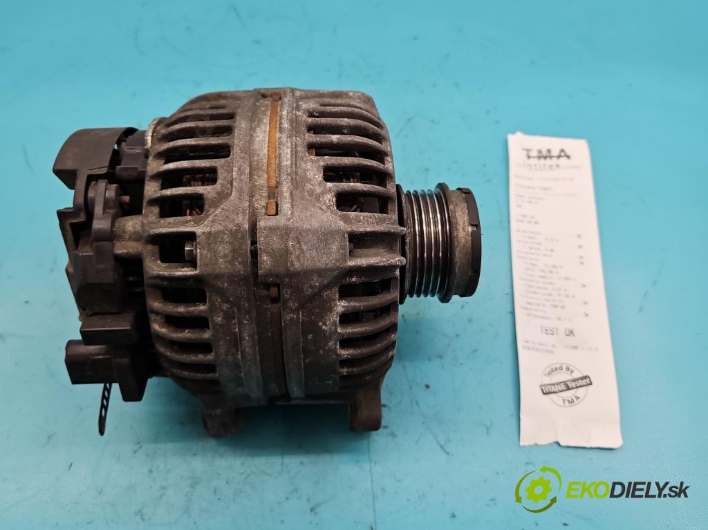 Audi A4 B6 2000-2004 1.9 tdi 131 HP manual 96 kW 1896 cm3 4- Alternator 028903029Q (Alternátory)