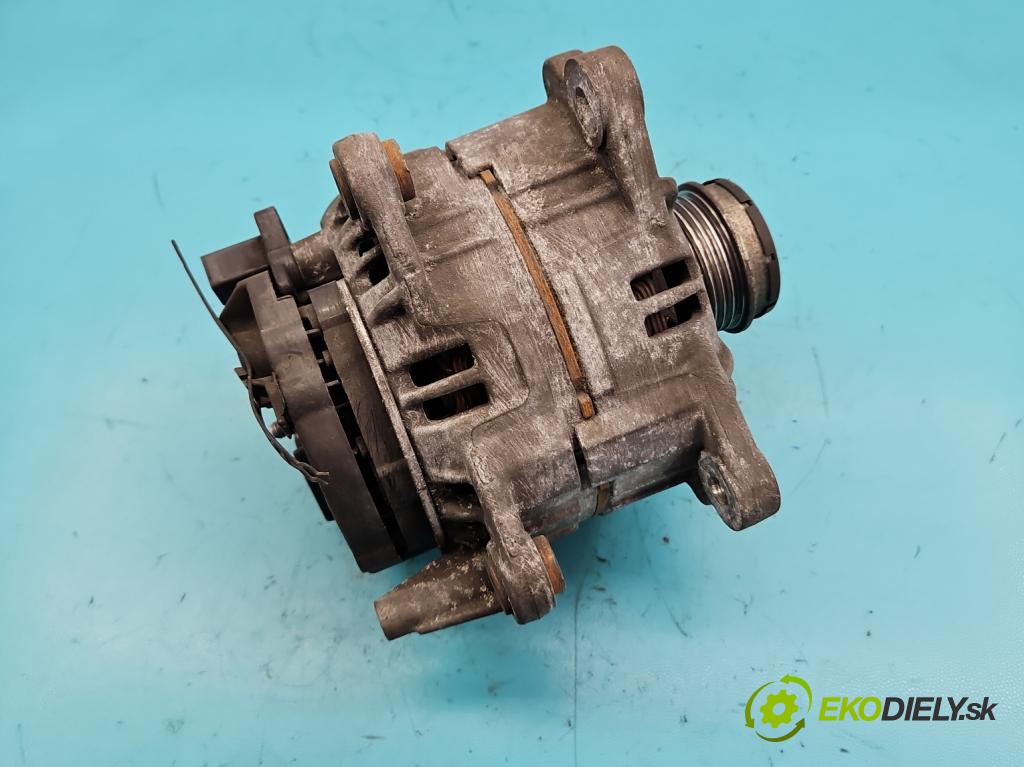 Audi A4 B6 2000-2004 1.9 tdi 131 HP manual 96 kW 1896 cm3 4- Alternator 028903029Q (Alternátory)