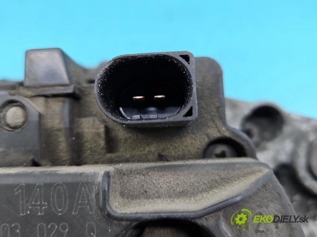 Audi A4 B6 2000-2004 1.9 tdi 131 HP manual 96 kW 1896 cm3 4- Alternator 028903029Q (Alternátory)