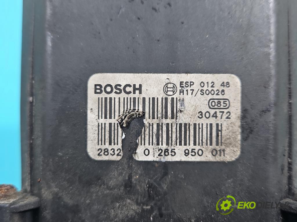 Audi A4 B6 2000-2004 1.9 tdi 131 HP manual 96 kW 1896 cm3 4- čerpadlo abs 8E0614517 (Pumpy ABS)