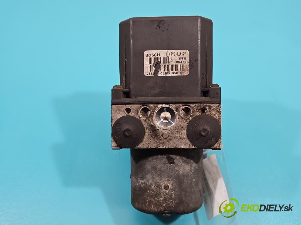 Audi A4 B6 2000-2004 1.9 tdi 131 HP manual 96 kW 1896 cm3 4- čerpadlo abs 8E0614517 (Pumpy ABS)