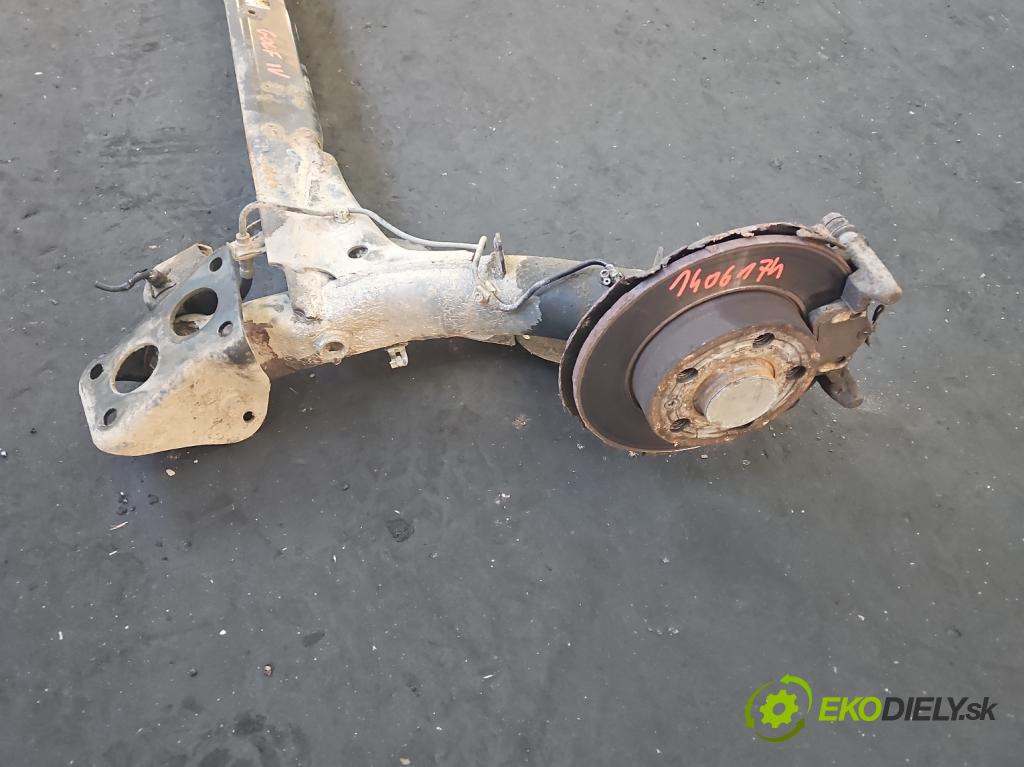 Vw Golf IV 1997-2003 1.4 16V 75 hp manual 55 kW 1390 cm3 5- zadní výztuha  (Výztuhy zadní)