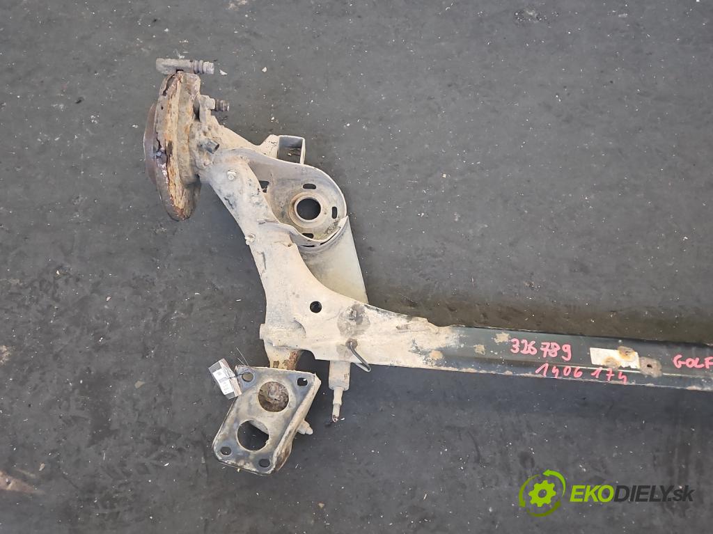 Vw Golf IV 1997-2003 1.4 16V 75 hp manual 55 kW 1390 cm3 5- zadní výztuha  (Výztuhy zadní)