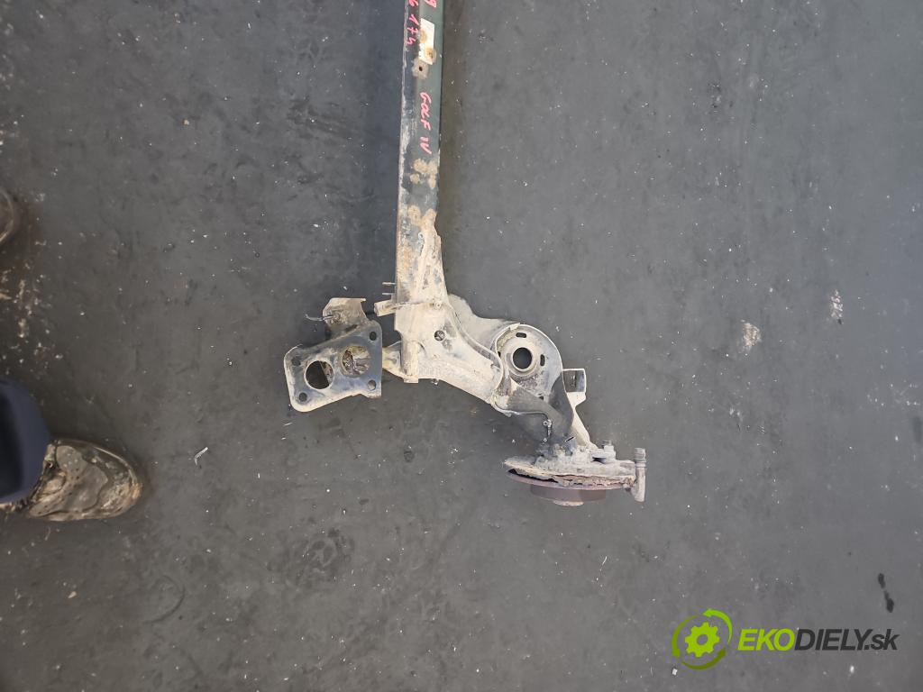 Vw Golf IV 1997-2003 1.4 16V 75 hp manual 55 kW 1390 cm3 5- zadní výztuha  (Výztuhy zadní)