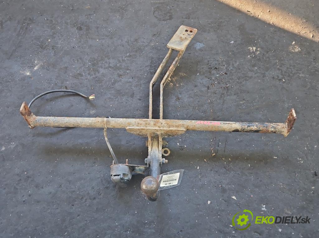 Fiat Seicento 1.1 54 hp manual 40 kW 1108 cm3 3- oko tažné  (Tažná zařízení)