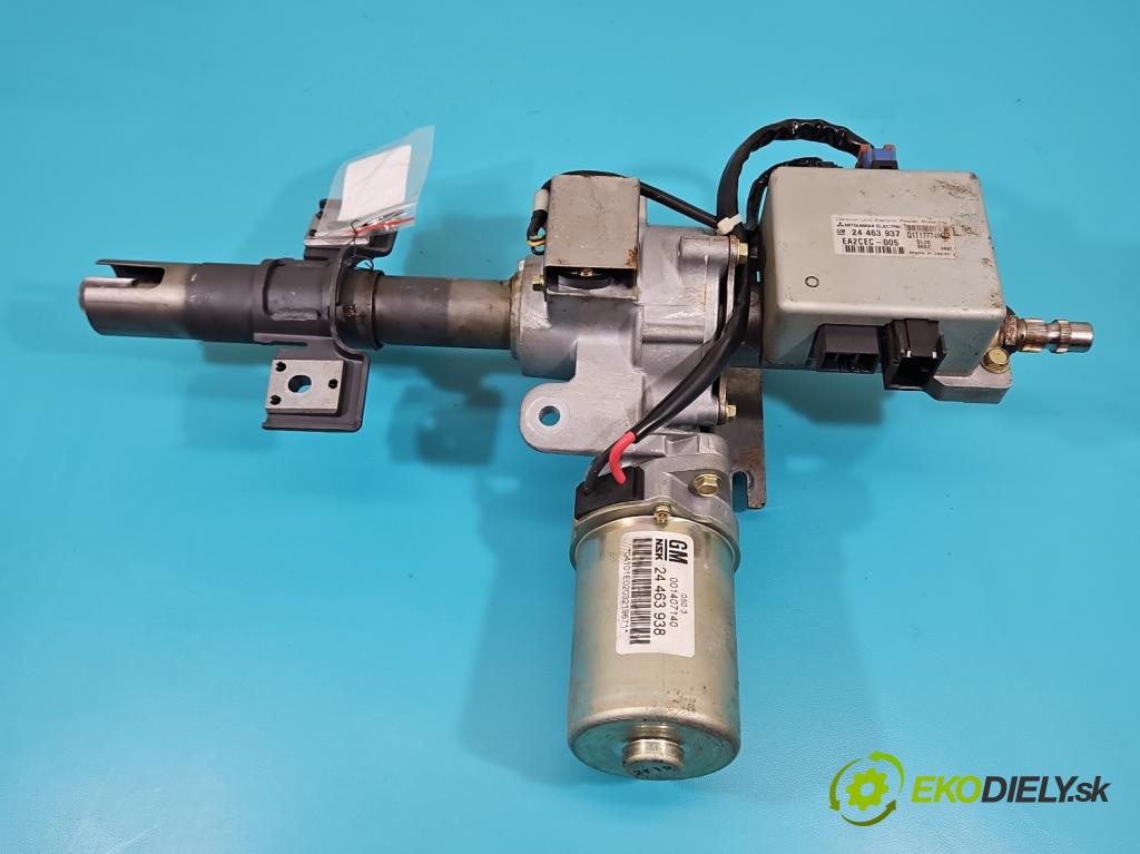 Opel Corsa C 2000-2006 1.0 12V 58 HP manual 43 kW 973 cm3 3- čerpadlo posilovač 24463938 (Servočerpadlá, pumpy riadenia)