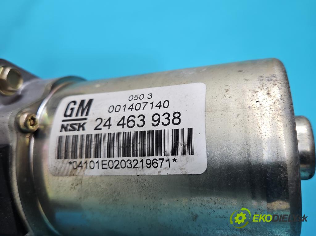 Opel Corsa C 2000-2006 1.0 12V 58 HP manual 43 kW 973 cm3 3- čerpadlo posilovač 24463938 (Servočerpadlá, pumpy riadenia)