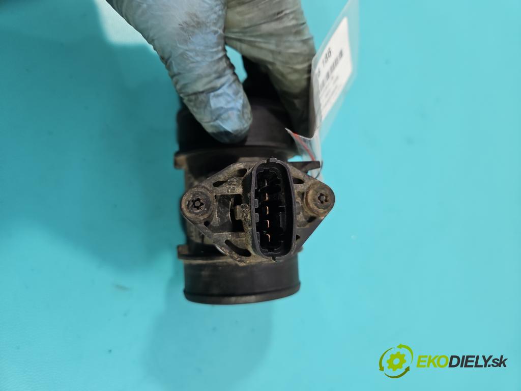 Opel Corsa C 2000-2006 1.0 12V 58 HP manual 43 kW 973 cm3 3- průtokoměr: 0280218031 (Váhy vzduchu)