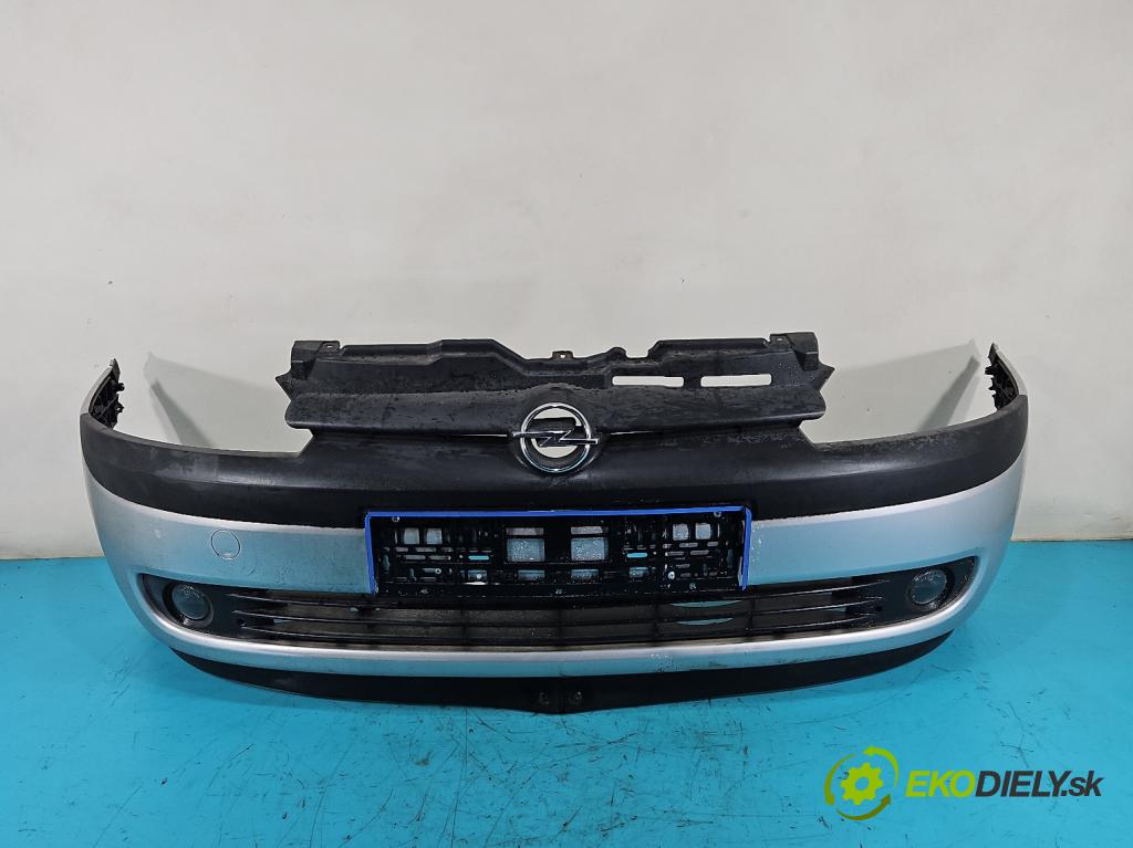 Opel Corsa C 2000-2006 1.0 12V 58 hp manual 43 kW 973 cm3 3- nárazník přední  (Ostatné)