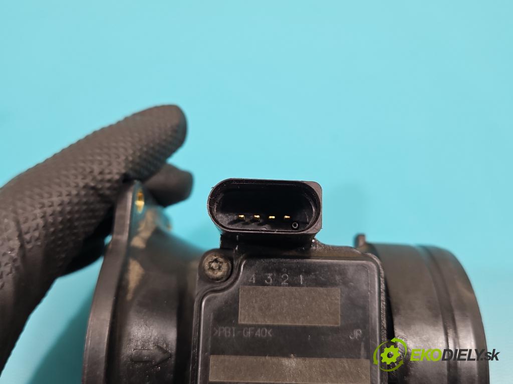 Audi A4 B5 1994-2001 1.6 101 HP manual 74 kW 1595 cm3 4- průtokoměr: AFH60-10C (Váhy vzduchu)