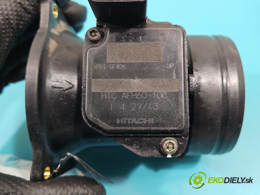 Audi A4 B5 1994-2001 1.6 101 HP manual 74 kW 1595 cm3 4- průtokoměr: AFH60-10C (Váhy vzduchu)