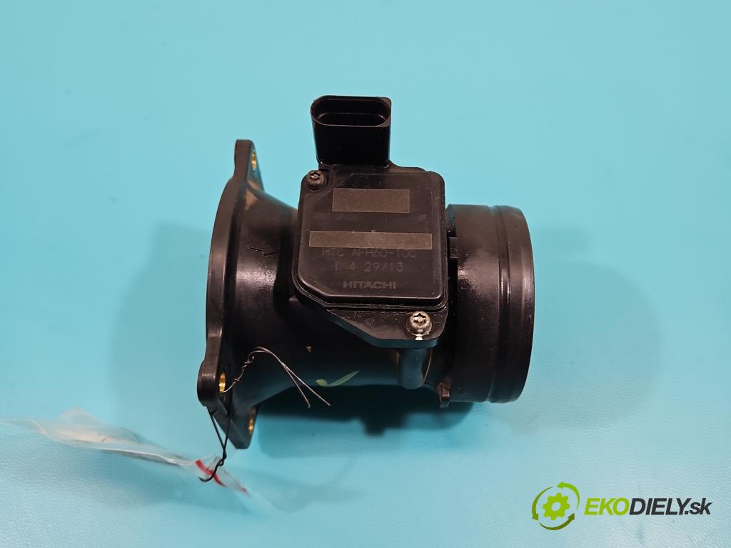 Audi A4 B5 1994-2001 1.6 101 HP manual 74 kW 1595 cm3 4- průtokoměr: AFH60-10C (Váhy vzduchu)