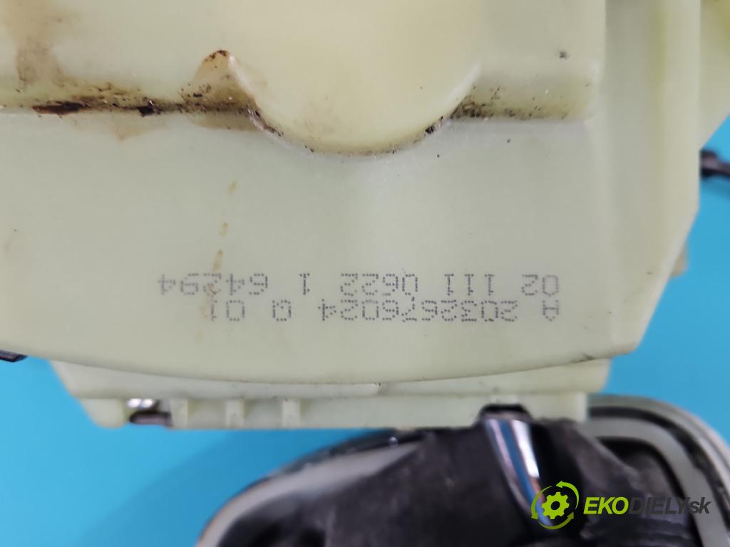 Mercedes C W203 2000-2007 2.0 kompressor 163 HP automatic 120 kW 1998 cm3 3- Páka: Změny: stupeň,rýchlosť A2032676024Q (Rýchlostná páka (kulisa))