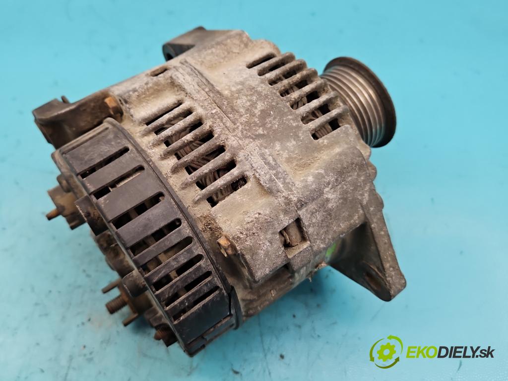 Renault Master II 1998-2010 2.8 dti 114 HP manual 84 kW 2799 cm3 5- Alternator  (Alternátory)