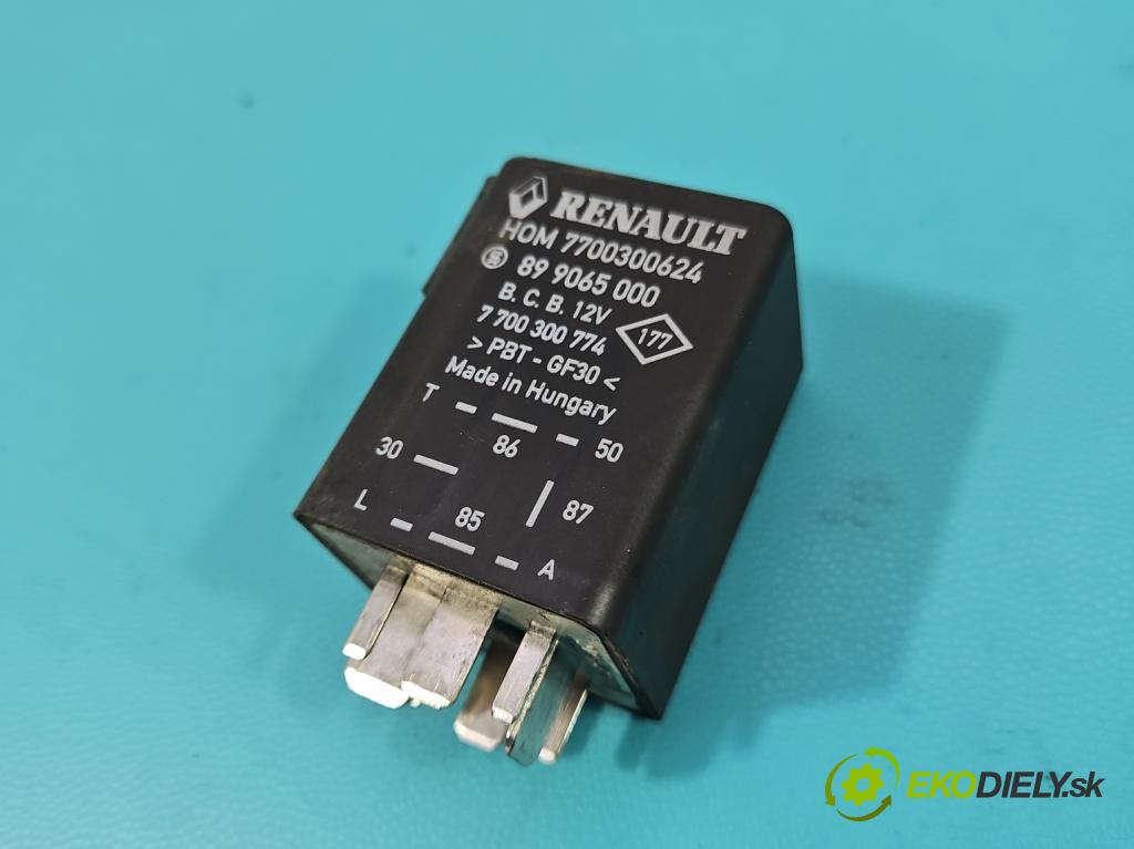 Renault Master II 1998-2010 2.8 dti 114 HP manual 84 kW 2799 cm3 5- Relé: svíčky: zařicích: 7700300774 (Relé)