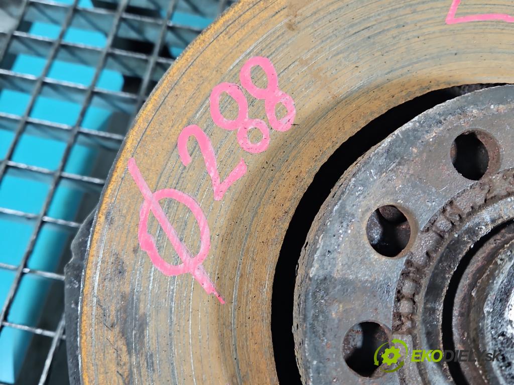 Audi A4 B6 2000-2004 1.9 tdi 131 HP manual 96 kW 1896 cm3 4- náboj ľavé  (Náboje)