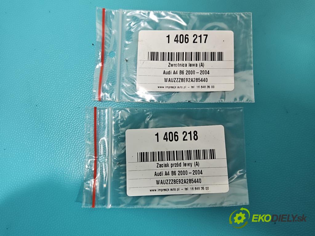 Audi A4 B6 2000-2004 1.9 tdi 131 HP manual 96 kW 1896 cm3 4- náboj ľavé  (Náboje)