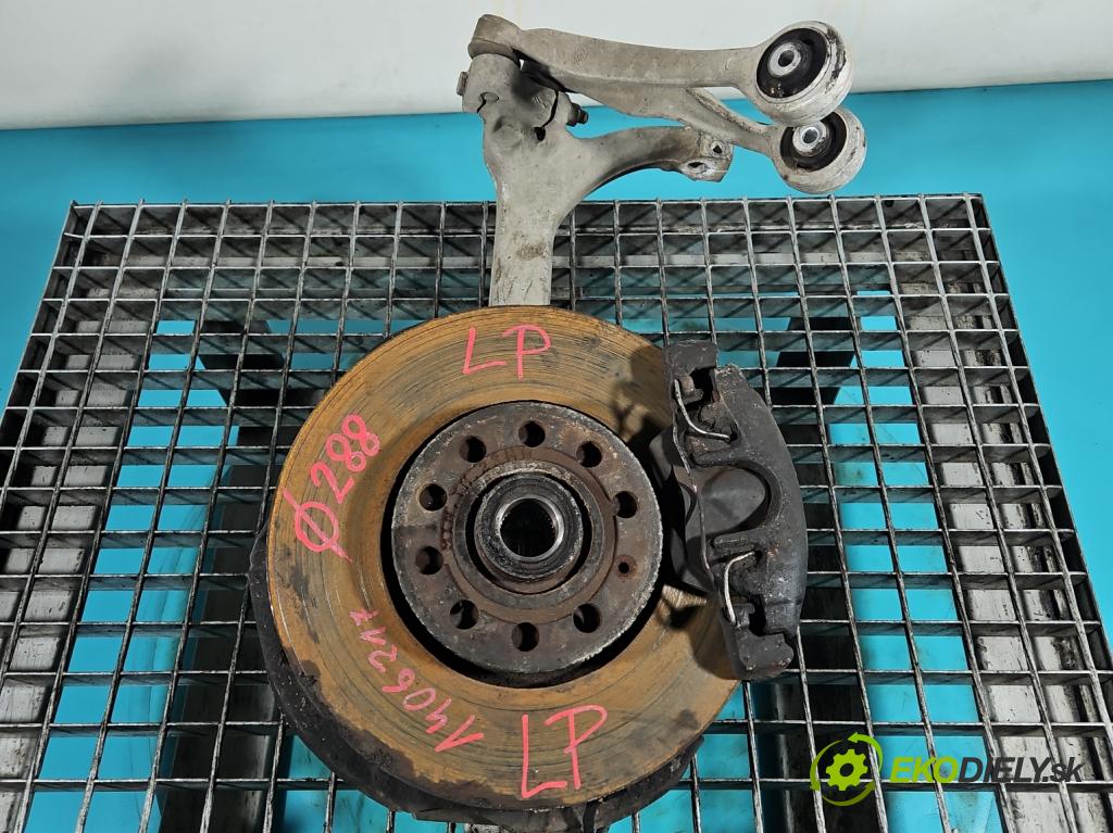 Audi A4 B6 2000-2004 1.9 tdi 131 HP manual 96 kW 1896 cm3 4- náboj ľavé  (Náboje)