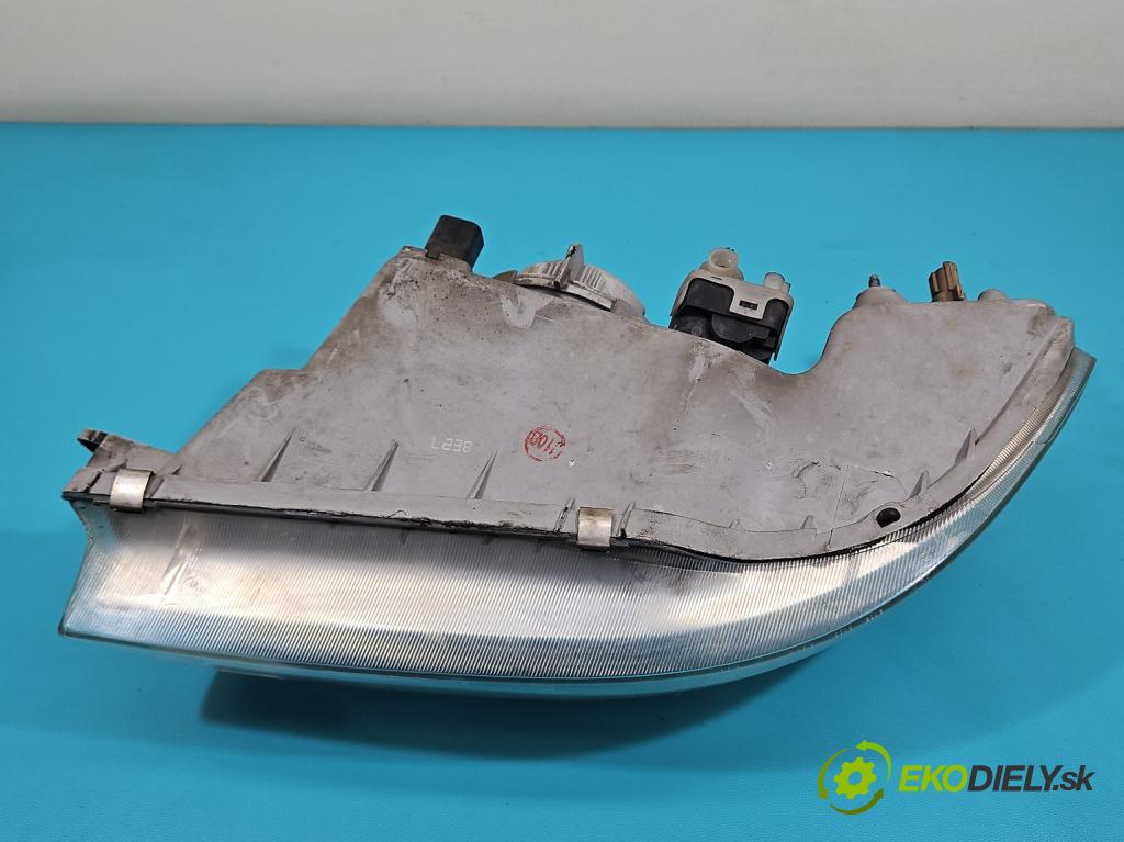 Daewoo Nubira I 1997-1999 1.6 16V 106 HP manual 78 kW 1598 cm3 4- Reflektor: pravý (Pravé)