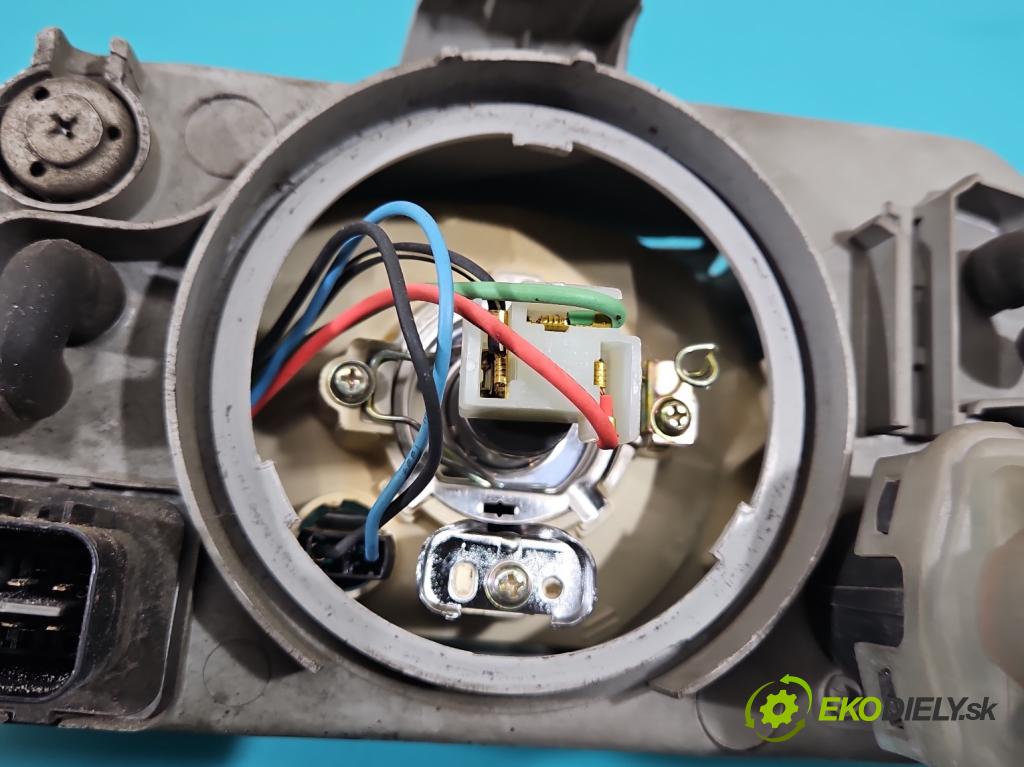 Daewoo Nubira I 1997-1999 1.6 16V 106 HP manual 78 kW 1598 cm3 4- Reflektor: pravý (Pravé)