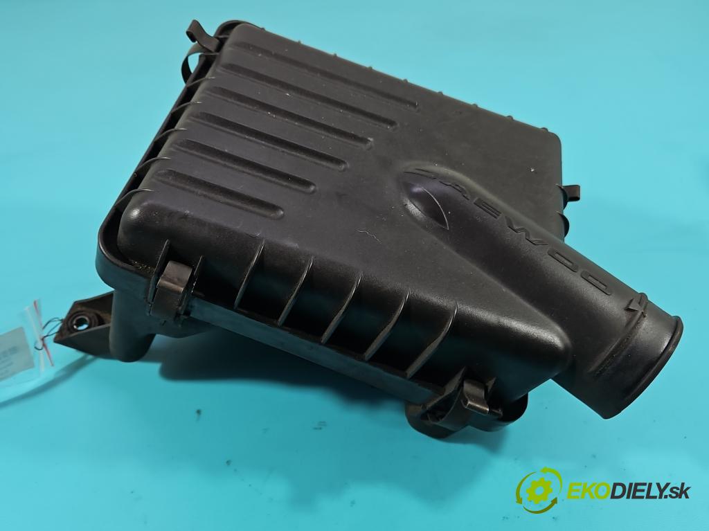 Daewoo Nubira I 1997-1999 1.6 16V 106 HP manual 78 kW 1598 cm3 4- obal filtra vzduchu 96181262 (Obaly filtrov vzduchu)