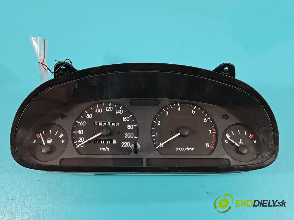 Daewoo Nubira I 1997-1999 1.6 16V 106 HP manual 78 kW 1598 cm3 4- prístrojovka/ budíky 96273801 (Prístrojové dosky, displeje)