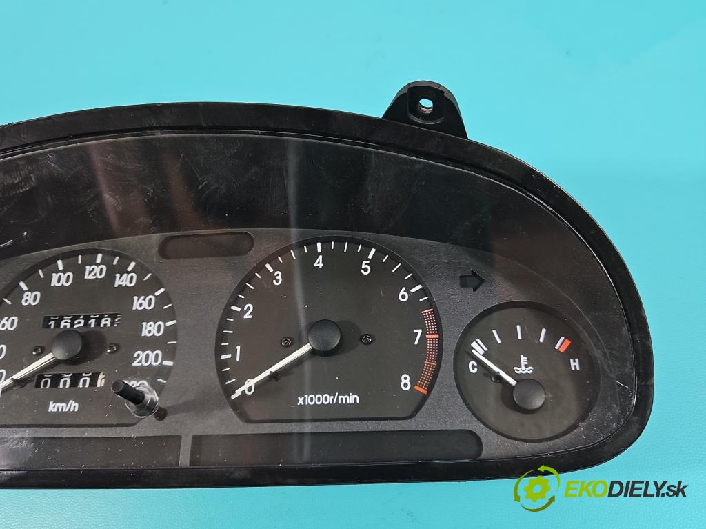 Daewoo Nubira I 1997-1999 1.6 16V 106 HP manual 78 kW 1598 cm3 4- prístrojovka/ budíky 96273801 (Prístrojové dosky, displeje)