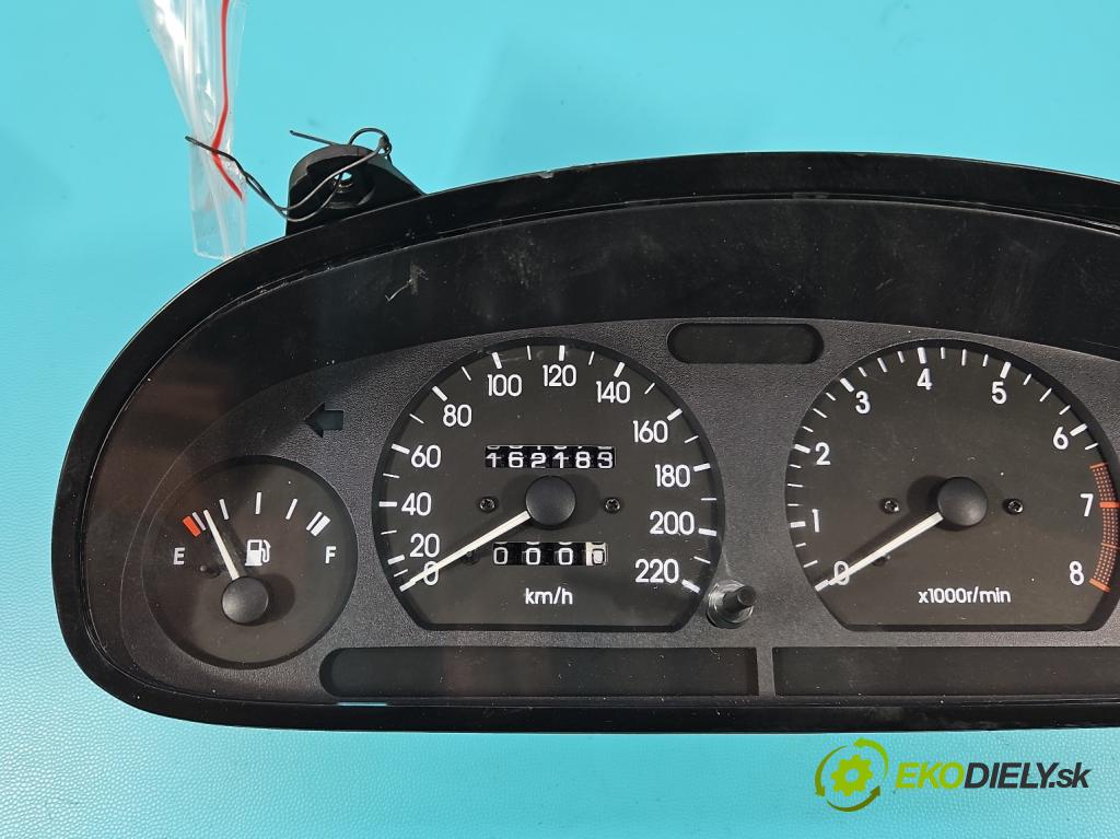 Daewoo Nubira I 1997-1999 1.6 16V 106 HP manual 78 kW 1598 cm3 4- prístrojovka/ budíky 96273801 (Prístrojové dosky, displeje)